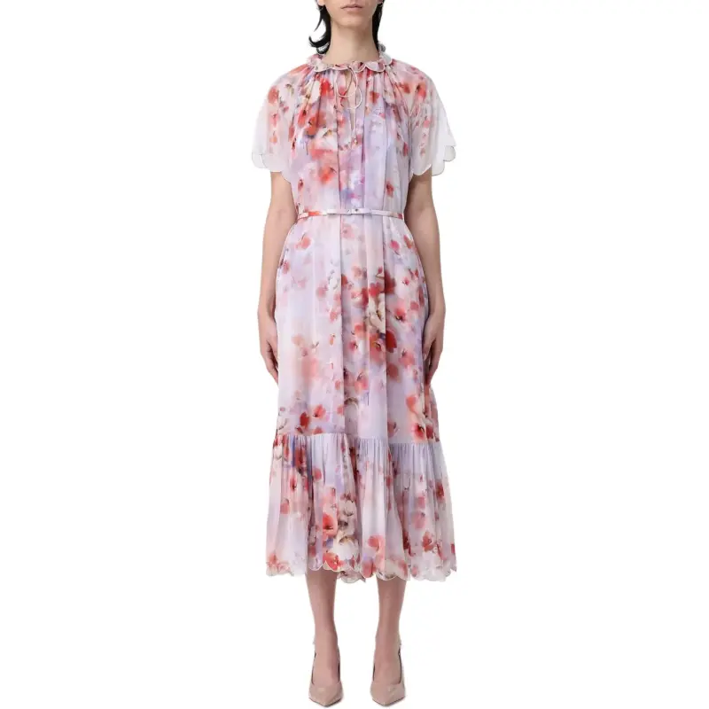 Zimmermann Crush Flutter Midi Dress-5