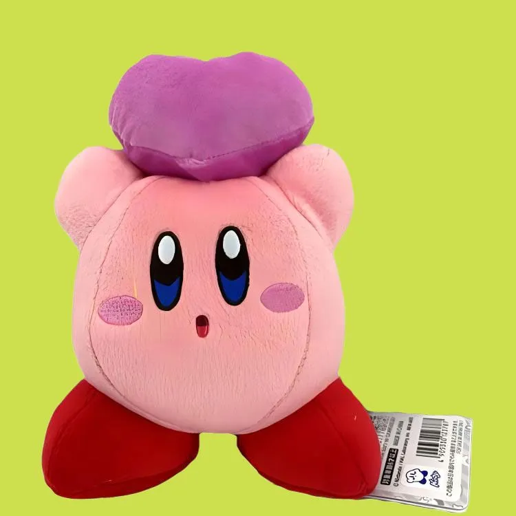 Kirby Heart Dolls Plush Pendant Middle High-2