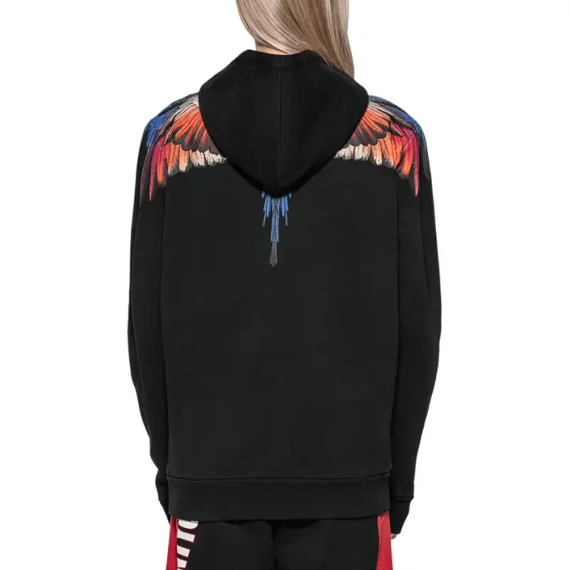 MARCELO BURLON COUNTY OF MILAN Sweatshirt Women's Black-4