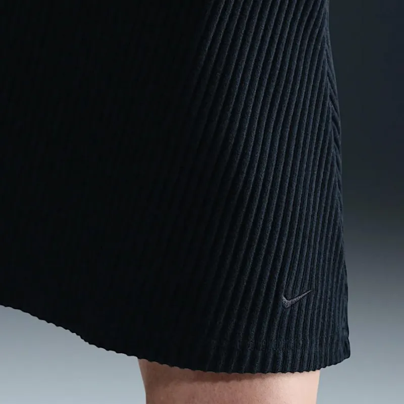 Nike Sportswear Casual Short Skirts Women's Black-3