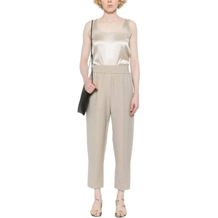 Brunello Cucinelli Tapered Trousers-1