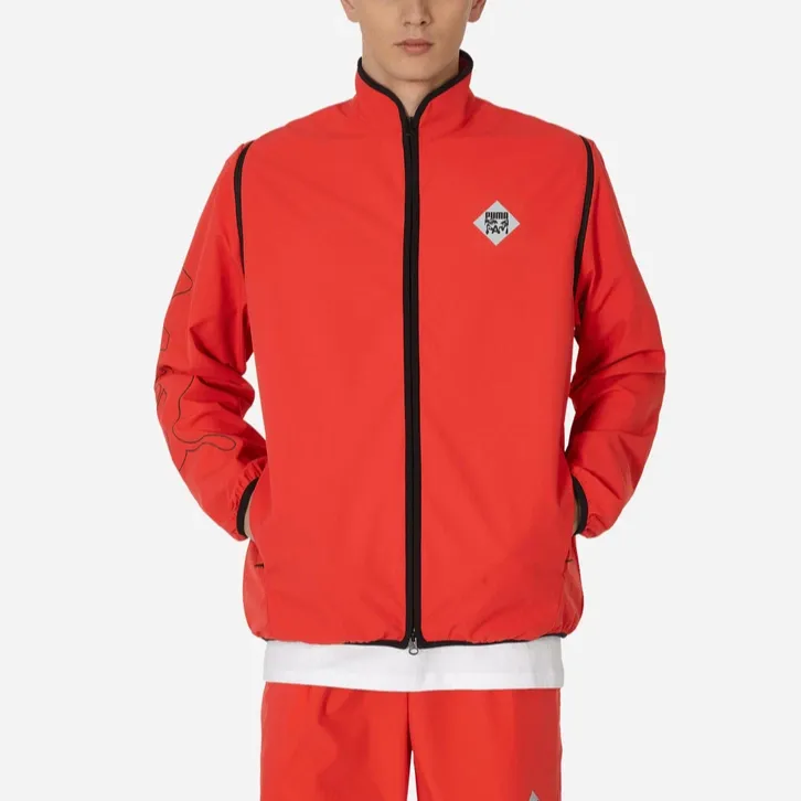 PUMA Sweatshirts Unisex Red-6