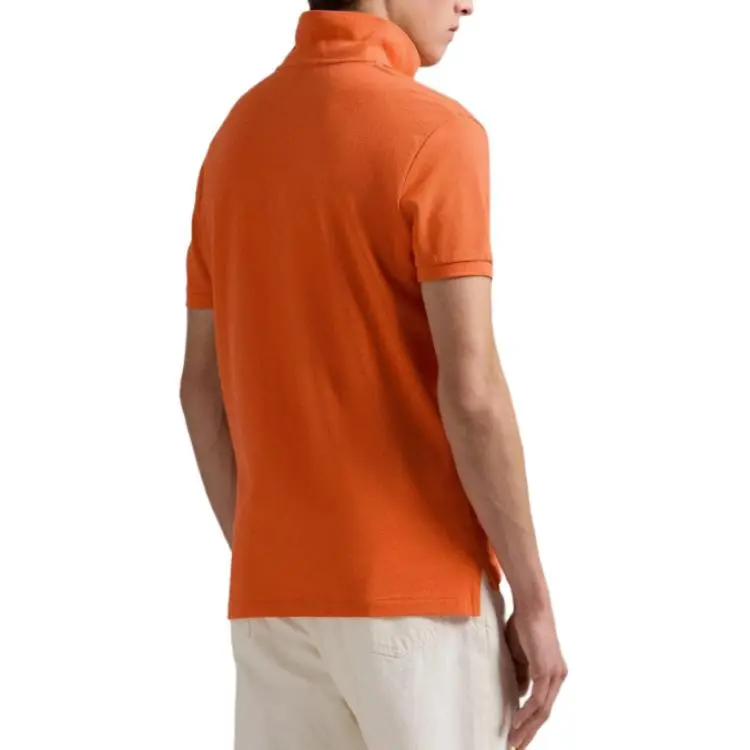 Polo Ralph Lauren Logo Embroidered Short Sleeved Polo Shirt-3