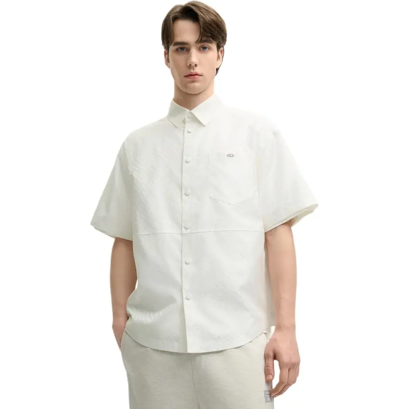 FILA MILANO Collection Shirt Men's Cloud White WT-1