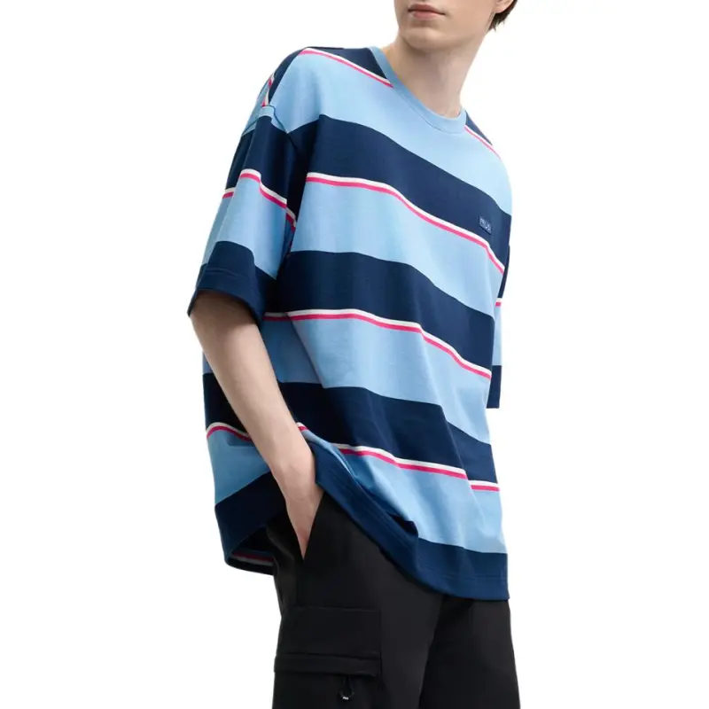FILA ORIGINALE T Shirt Men's Cloud Mountain Blue BU-2