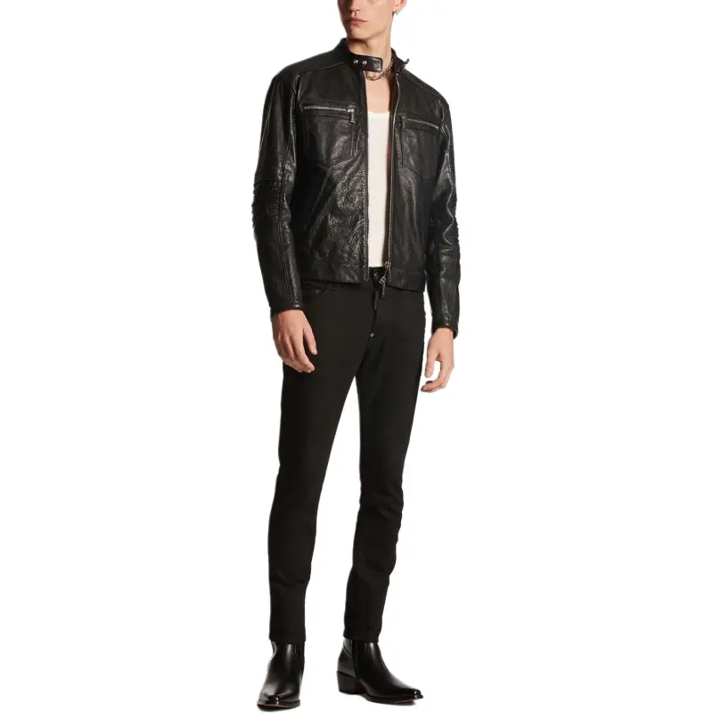 DSQUARED 2 Jeans Men Black-3