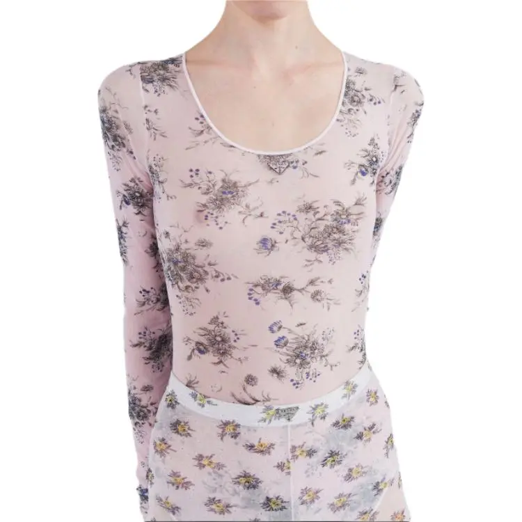 PRADA Bodysuits Women's Pink-1
