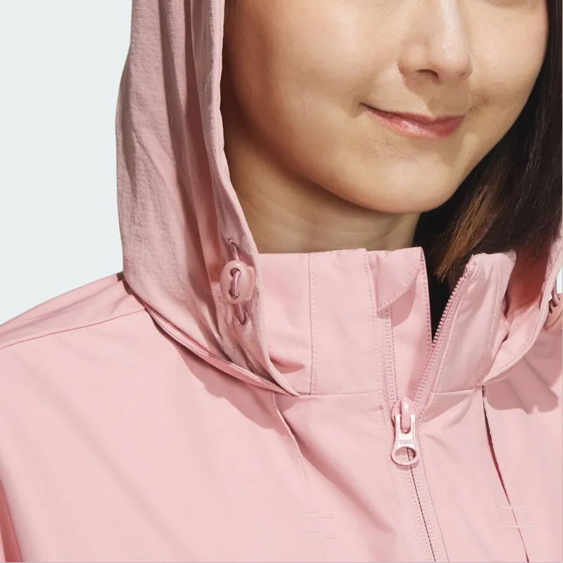 Adidas W Wd Jkt Jackets & Coats Women's Miracle Purple Pink-4
