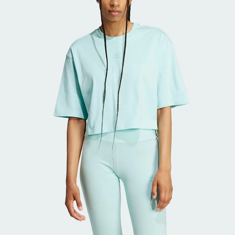 Adidas Originals Essentials Crop Tee-1