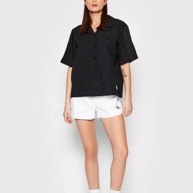 Adidas Originals Shirt Women's Black-3