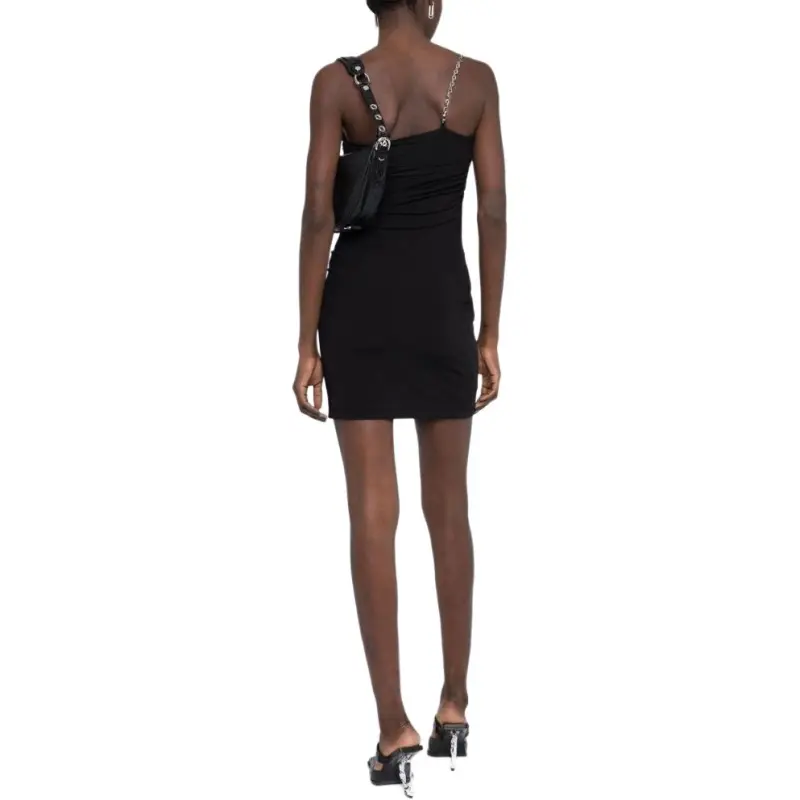 Givenchy G Link One Shoulder Dress-3