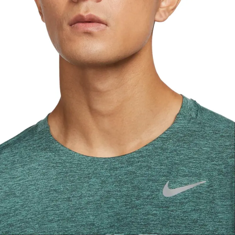 Nike Dri Fit ElementDri Fit T Shirt Men's Vintage Green-2