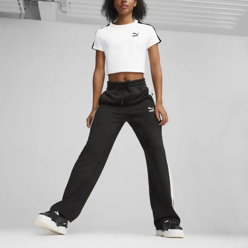 PUMA Raglan Sleeve T Shirt Women's White-2