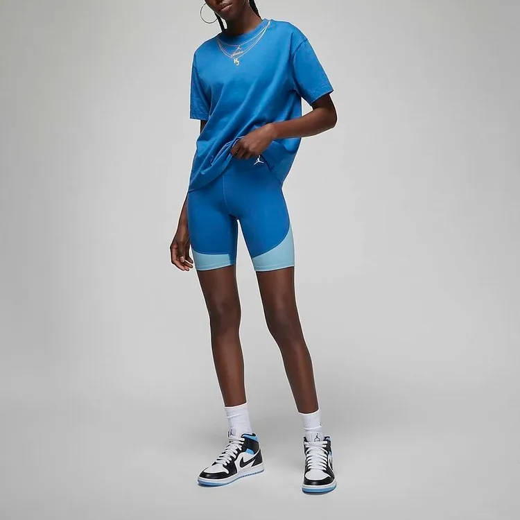 Jordan Sports Shorts Women's Blue-2