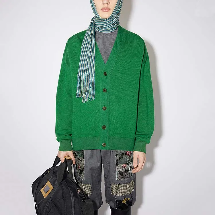 Acne Studios Sweaters Men Green-1