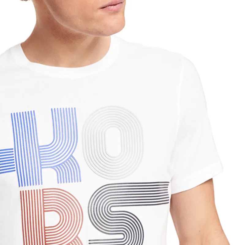 MICHAEL KORS T-Shirts Men White-4