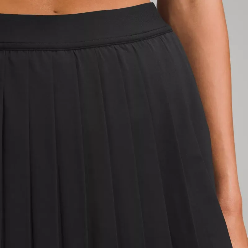 Lululemon PleatedHigh-Rise Casual Short Skirts Women's-6