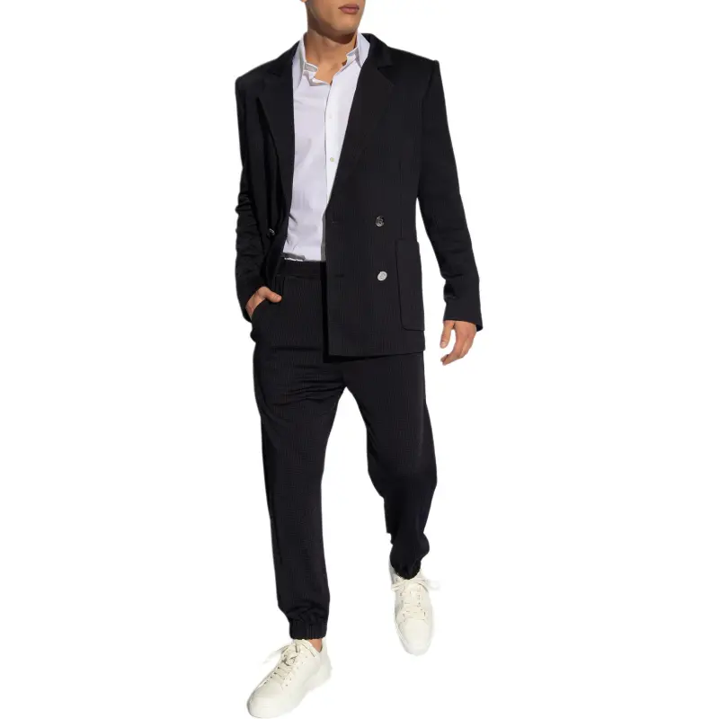 BALMAIN Logo Embroidered Buttoned Shirt-4