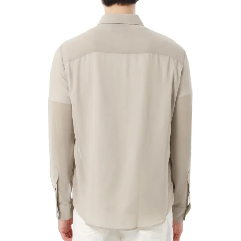 AMIPARIS Shirts Men Gray-1