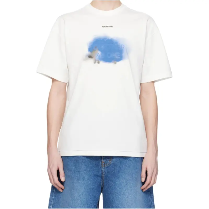 ADER ERROR Graphic print T shirt-3