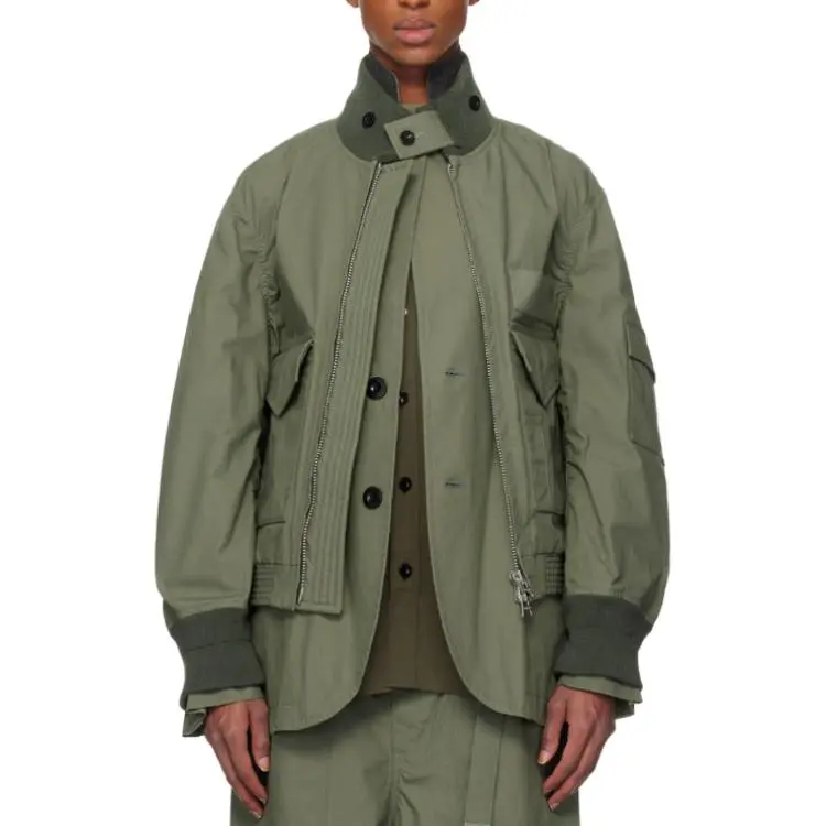 Sacai Ripstop Jacket-2