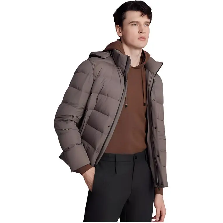 JODOLL Down Jacket Men's Medium Gray-3