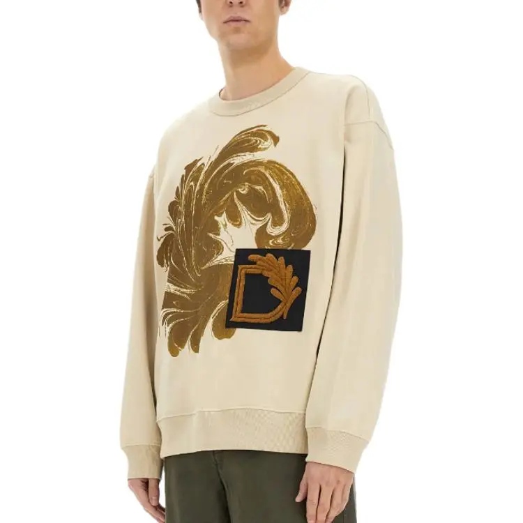 DRIES VAN NOTEN Sweatshirt Men's Beige-2