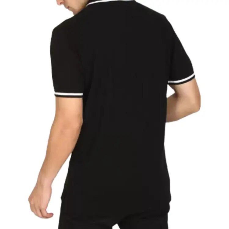 Tommy Hilfiger Polo Shirt Unisex Black-4