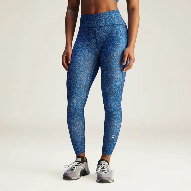 Adidas Free Shipping With AdiClub Adidas By Stella McCartney TruePurpose Optime Printed Training Leggings-1