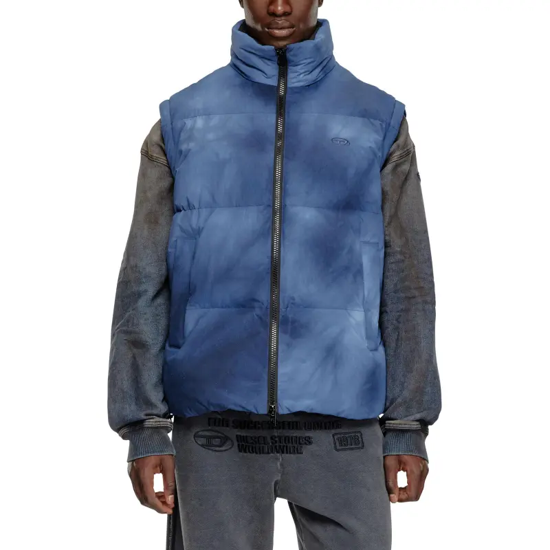 DIESEL Vests Men Blue-4