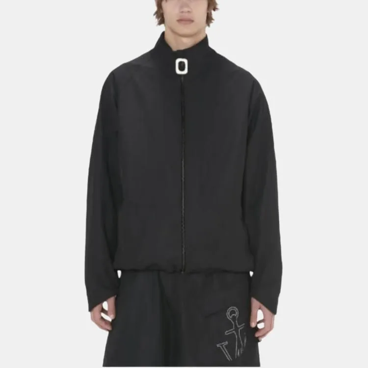 JW Anderson Logo Printed Zipped Jacket-2