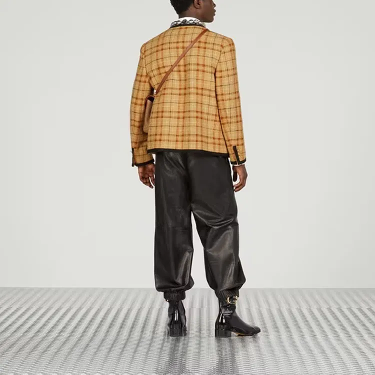 GUCCI SS23 Jackets Coats Men's Orange-3