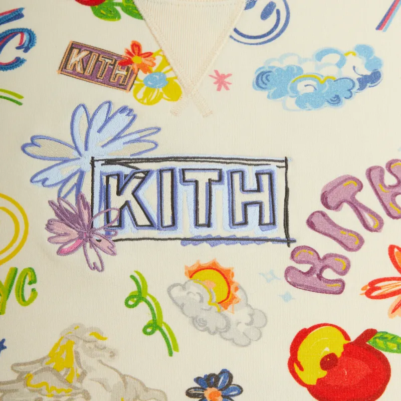 KITH Sketchbook Nelson Crewneck-3