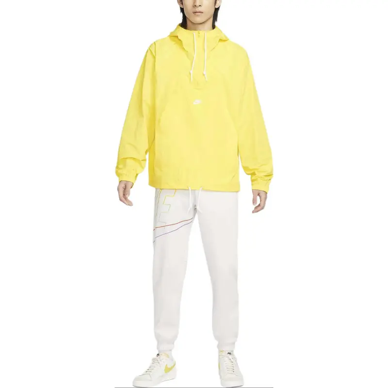 Nike Club Jackets Coats Men's Glow Yellow-4