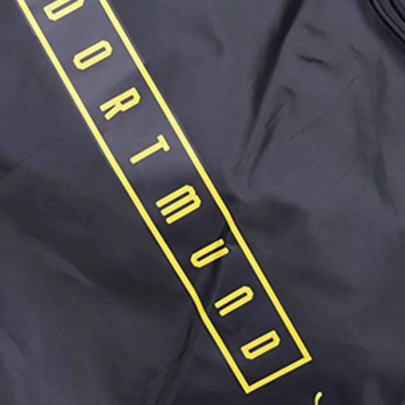 PUMA Lightweight Fashion Shoulder Bag Unisex Black & Yellow-2