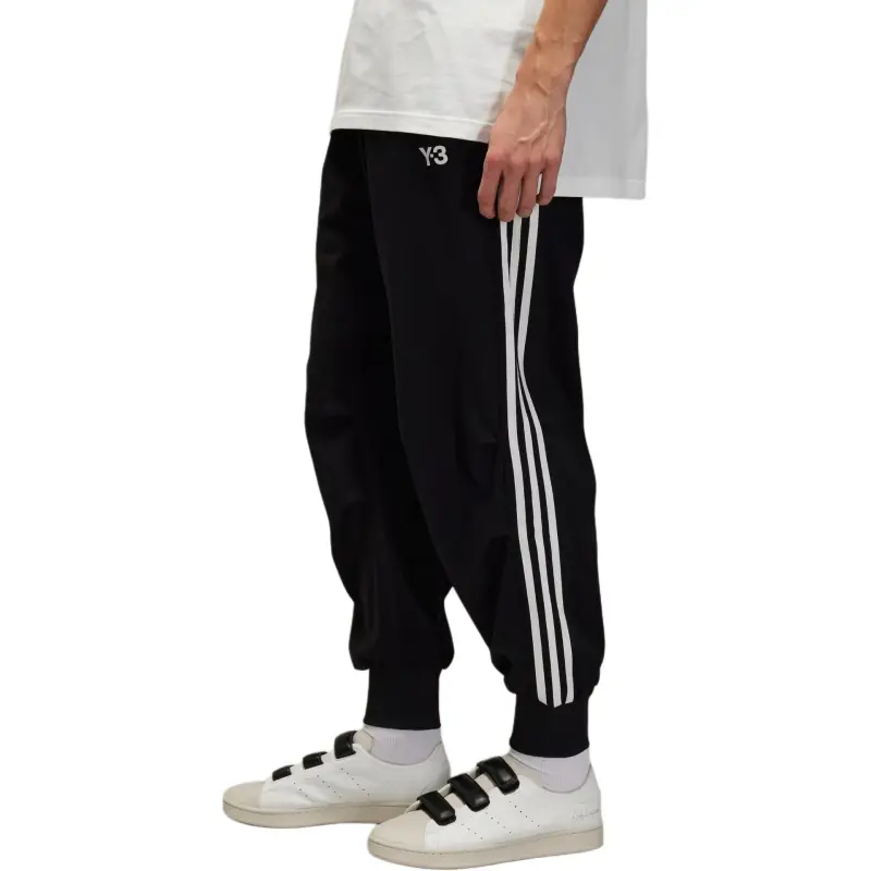Adidas Y 3 3 Stripes Cuffed Track Tracksuit Bottoms-3