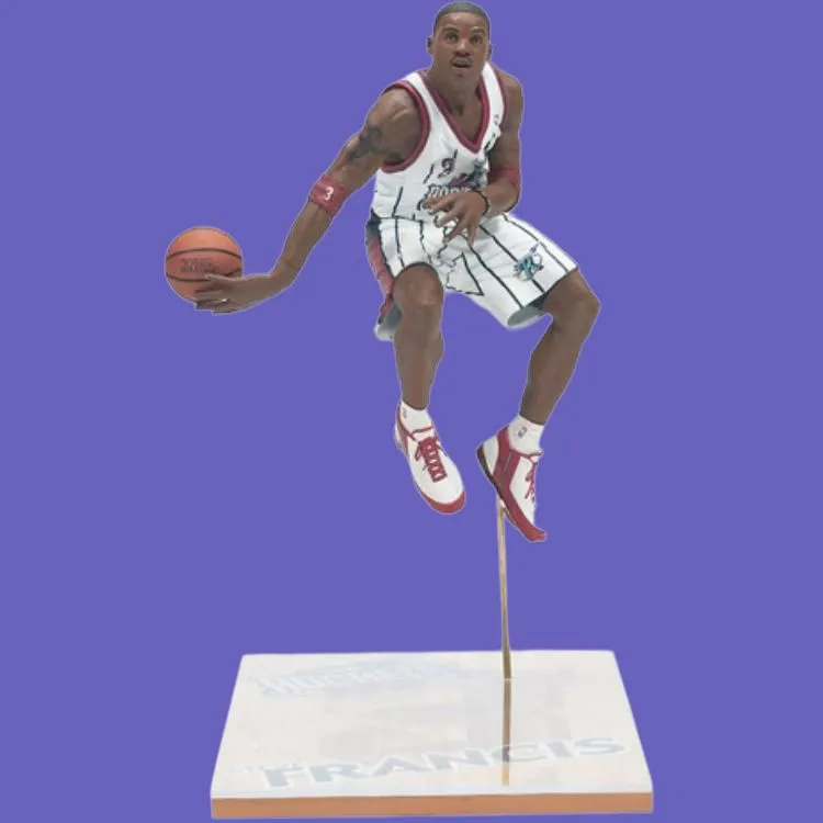 McFARLANE NBA Player Character Maikfan NBA Collection 2nd Generation, Steve Francis Scale Figures-4