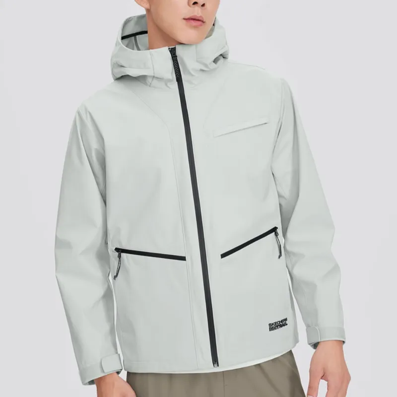 Skechers Jackets & Coats Men's Storm Gray-2