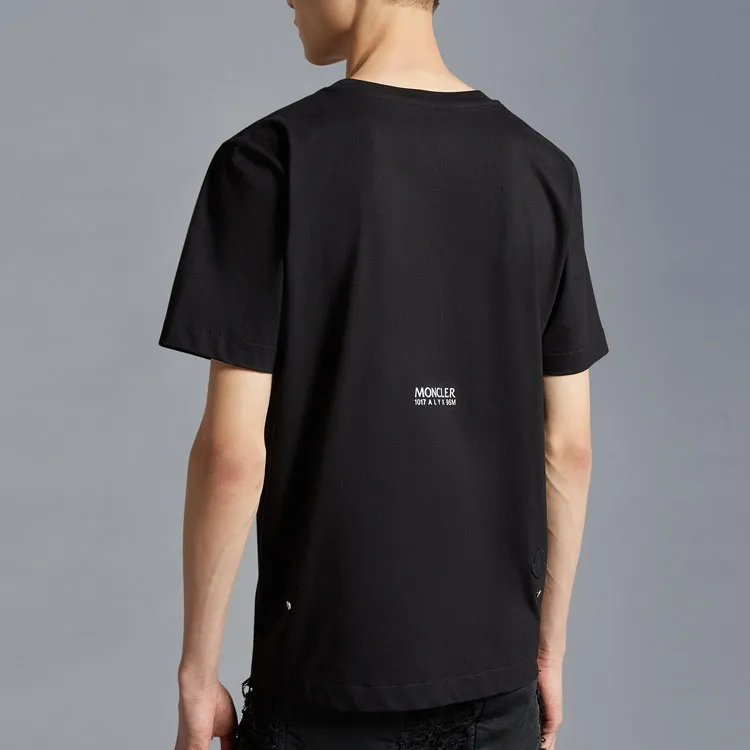 MONCLER GENIUS T Shirt Unisex Black-3
