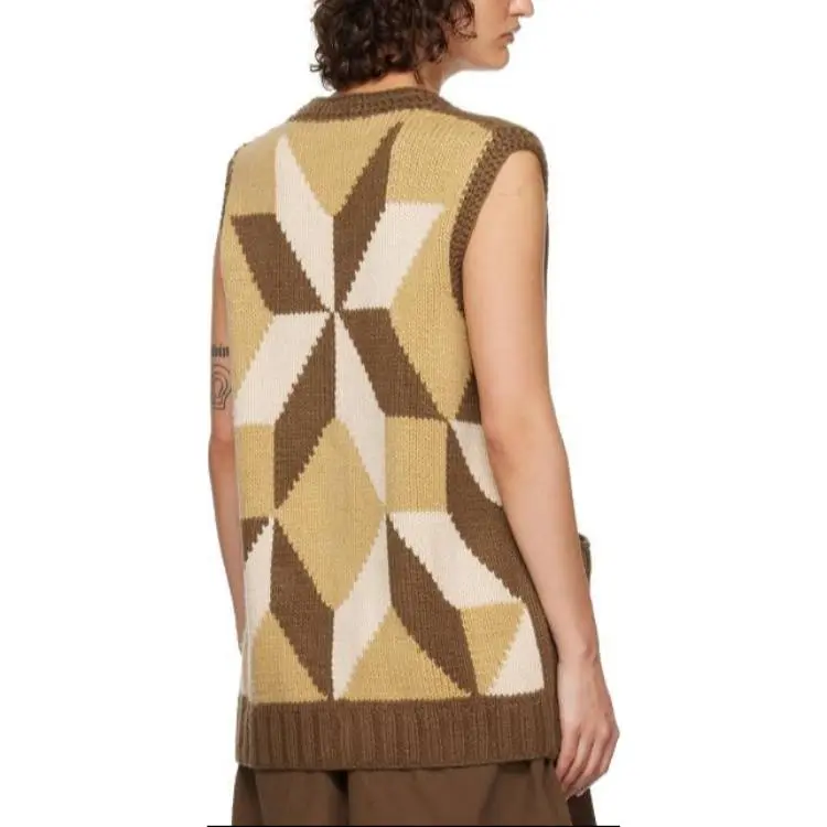 YMC Knitwear Men Brown-1