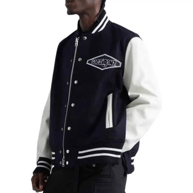 Sacai Gonz appliqué Bomber Jacket-2