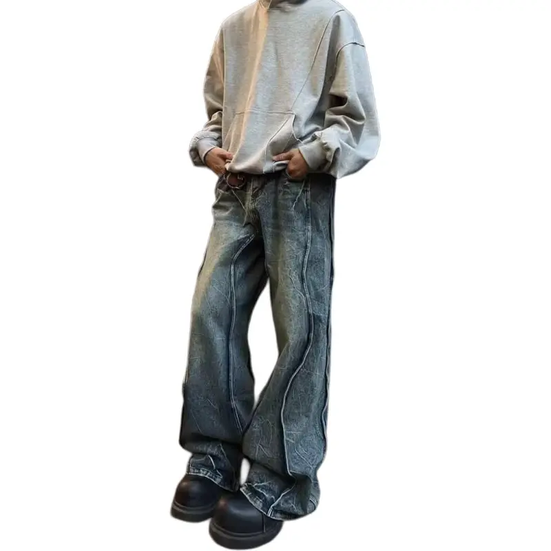 IJRJ Jeans Unisex Blue-3