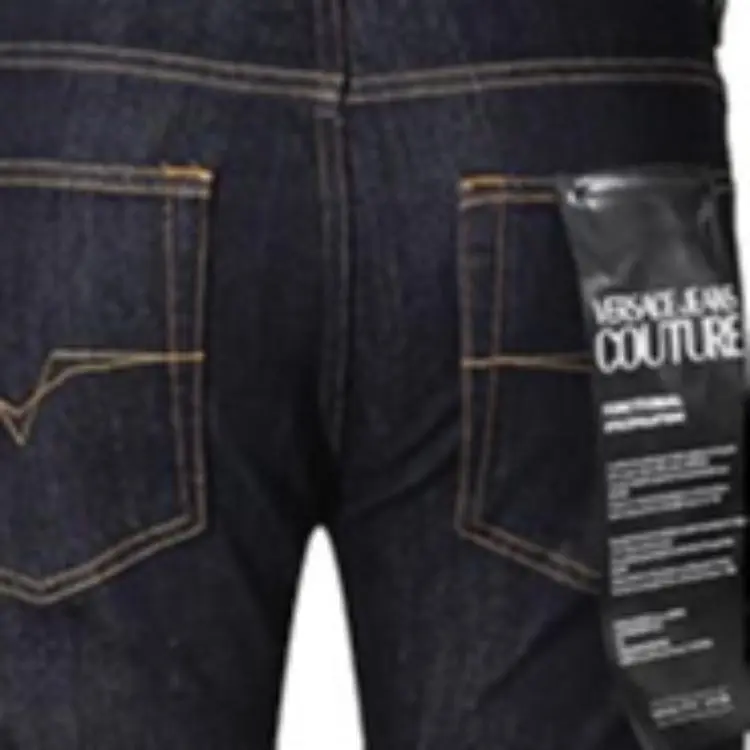 VERSACE JEANS COUTURE SS24 Jeans Men's Dark Blue-6