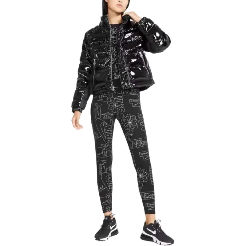 Nike Puffer Jacket Winter Women's Black-2