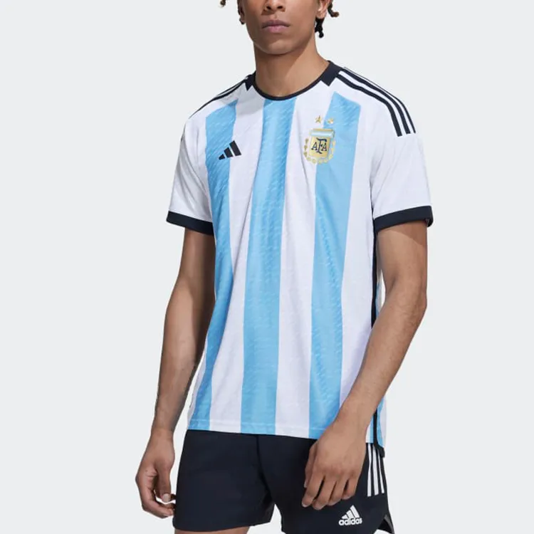 Adidas Argentina 2022 Authentic Home Jersey-2