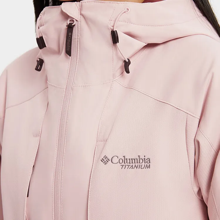 Columbia TITANIUM Ski Top Women's Pink-5