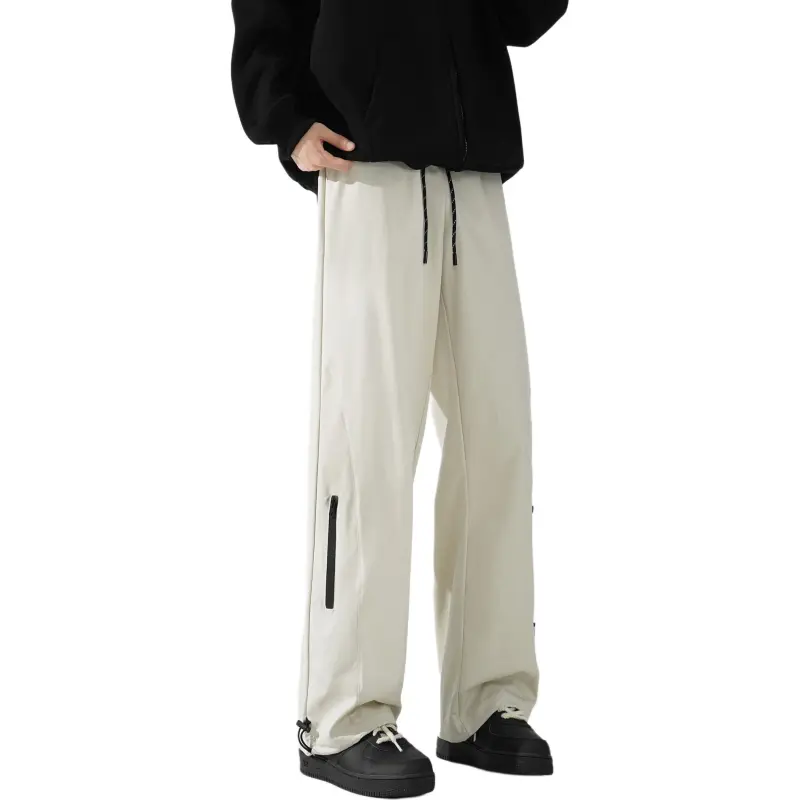 FAWENXIANGZI Windbreaker Pants Men's-11