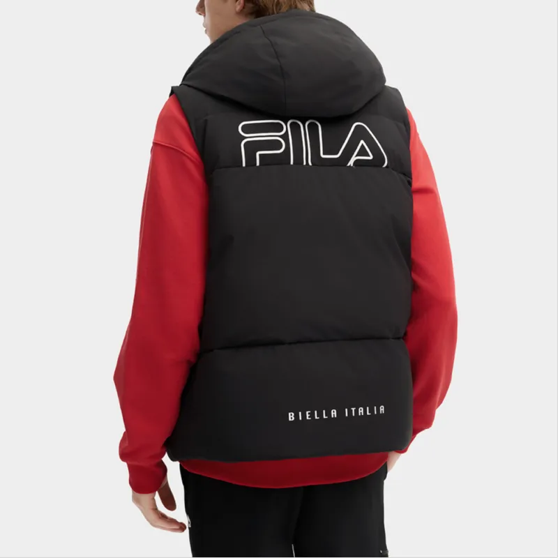 FILA ORIGINALEBIELLA Vest Men's Jet Black-4