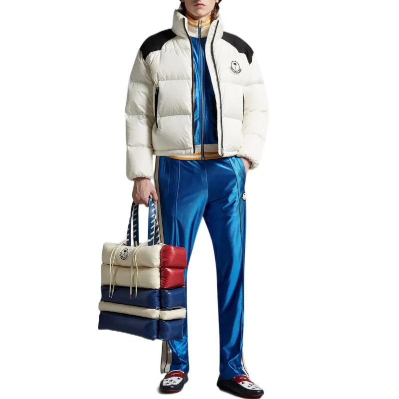 Moncler X Palm Angels Shiny Track Pants-1