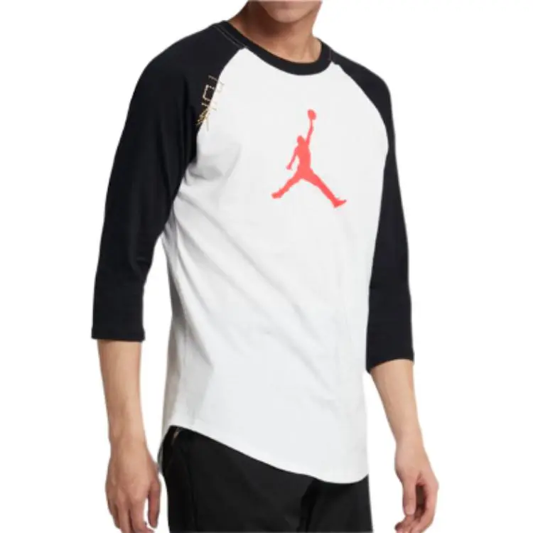 Jordan Cny 7 T Shirt Men's Black White-1